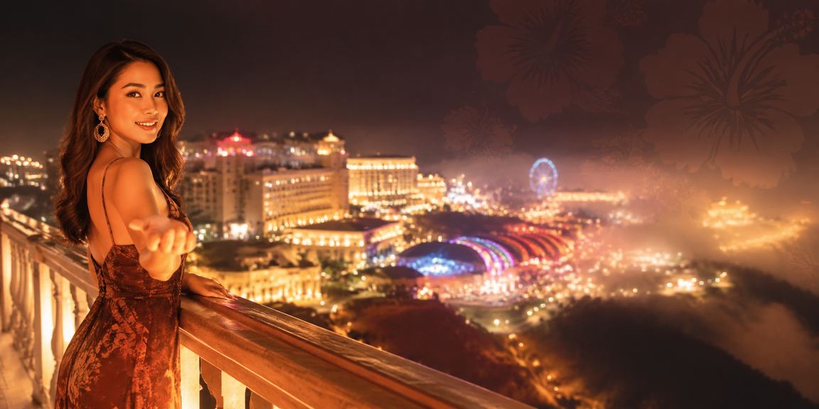 Suasana kasino mewah Genting Highlands yang kini boleh dinikmati di fk7 secara dalam talian