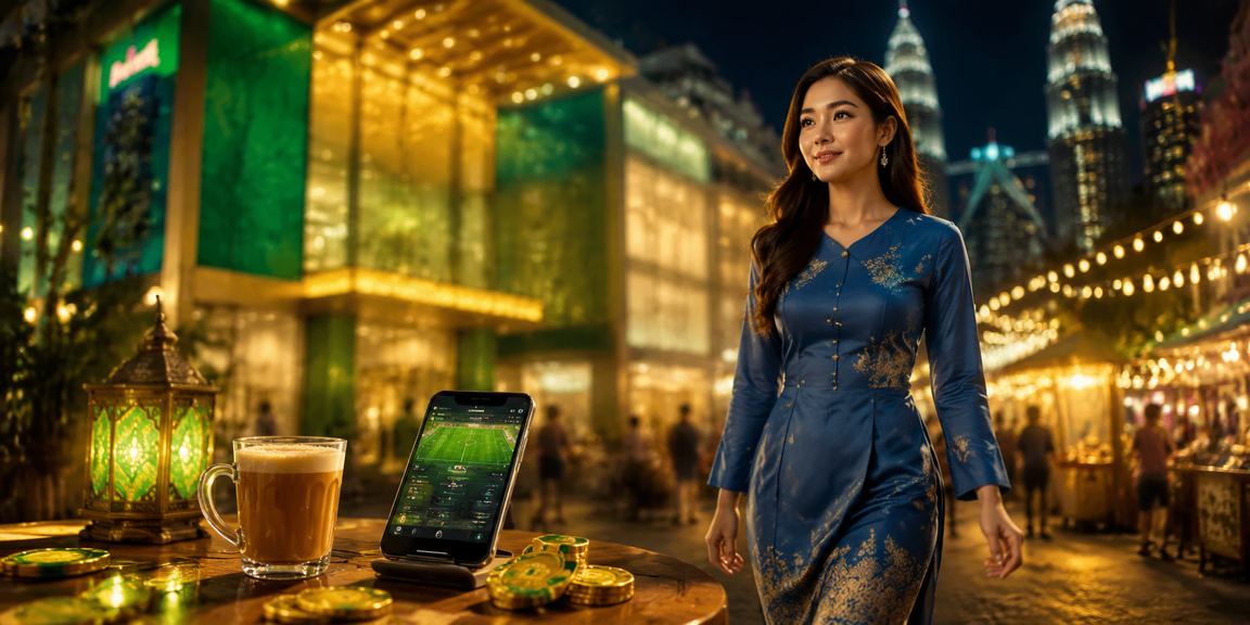 Pengguna Malaysia mengakses kasino mudah alih dengan mudah dari telefon bimbit