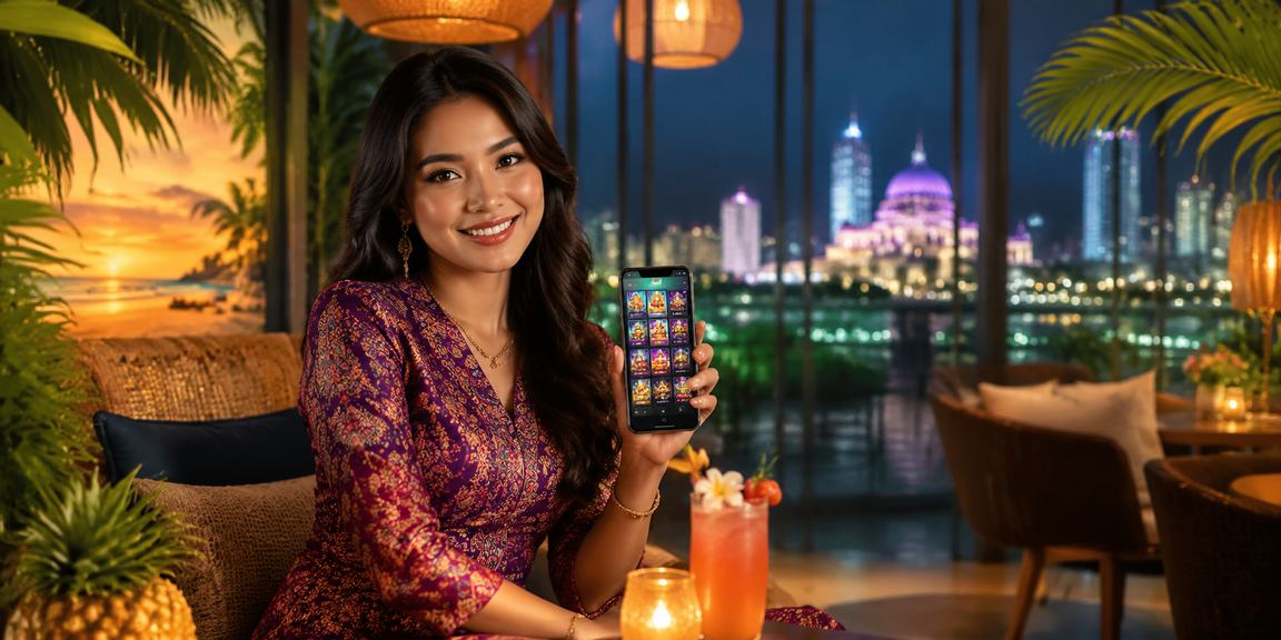 Permainan Blackjack dengan dealer sebenar melalui mudah alih di Selangor